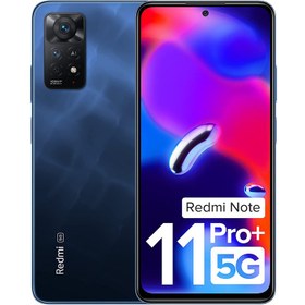 تصویر گوشی موبایل شیائومی مدل Redmi Note 11 Pro Plus 5G دو سیم کارت ظرفیت 128 گیگابایت و رم 8 گیگابایت - هند 