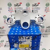 تصویر کرپی کمک جلو بالا موتور پالس 180 UG4 (بدون هندل زین دو تیکه) و 220 شرکتی نقره ای 