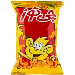 تصویر اسنک طلایی پنیری چی توز 90 گرمی - کارتن 20 عددی Cheetoz Golden Snacks 65gr