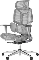 تصویر صندلی اداری ارگونومیک Hbada E3 دسته سه بعدی قابل تنظیم خاکستری - ارسال 20 روز کاری ا Hbada E3 Ergonomic Office Chair 3D Adjustable Armrests Grey Hbada E3 Ergonomic Office Chair 3D Adjustable Armrests Grey