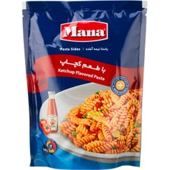 تصویر پاستا نیمه اماده کچاپ 145 گرم مانا 
