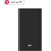 تصویر شارژر همراه سیلیکون پاور مدل QP60 ظرفیت 10000 میلی آمپر ساعت SILICONPOWER QP60 10000mAh Power Bank