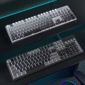 تصویر کیبورد ZIFRIEND مدل ZT104 