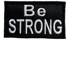 تصویر پچ be strong 