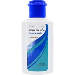 تصویر شامپو کتوکونازول ۲ درصد ۱۰۰ میلی لیتر ضد شوره 