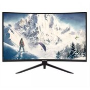 تصویر مانیتور منحنی 32 اینچ مسترتک مدل PG327AQ Master Tech PG327AQ 32 inch Curved Monitor