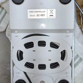 تصویر پدال چرخ خیاطی جوکی مدل JC-001 سری F اصل ژاپن foot controller juki f600/300/400 model jc-001