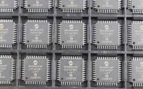 تصویر میکروکنترلر PIC16F887-I/PT 