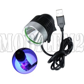 تصویر لامپ UV سه حالته GSM-SOURCE 