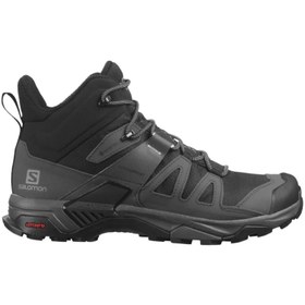 تصویر کفش کوهنوردی مردانه X Ultra Mid GTX سالامون - 47-48 salomon X Ultra Mid GTX Men's Waterproof Hiking Boots