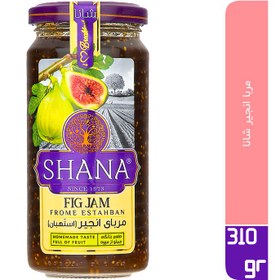 تصویر مربا انجیر شانا 310 گرمی 