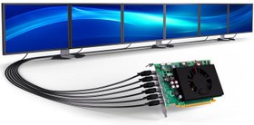 تصویر MATROX - C680 LP PCIe x16 کارت گرافیک 