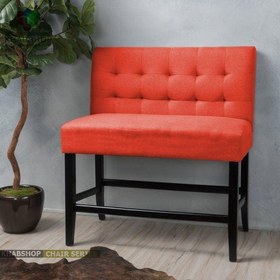 تصویر نیمکت چوبی کد 0122 