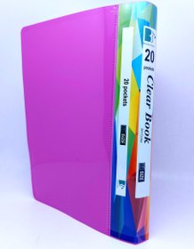 تصویر کلربوک 20 برگ BT 