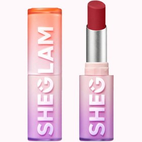 تصویر رژلب جامد ش_یگ_لم – Dynamatte Boom Lipstick - it take guts Dynamatte Boom Long-Wear Lipstick