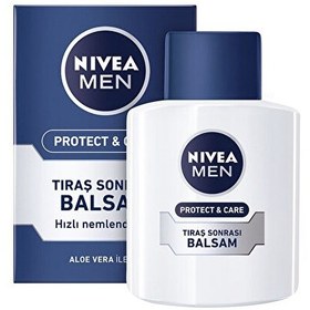 تصویر افتر شیو بالم مردانه Nivea Normal 100 ml 