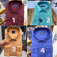 تصویر پیراهن مردانه فلورا تایلندی دوخت صنعتی دو سوزنه 