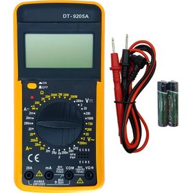 تصویر مولتی متر دیجیتال DT9205A 