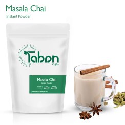 تصویر پودر چای ماسالا فوری بدون شکر تابان (250گرمی) 