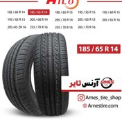 تصویر لاستیک خودرو هیلو مدل Genesys XP1 سایز 185/65R14 