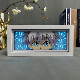 تصویر تابلو لایت باکس کیلوا انیمه هانتر ایکس هانتر | Hunter x Hunter Killua Light Box 