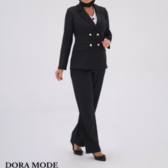 تصویر ست سه تیکه کت و شلوار rosha 