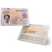 تصویر مدارک هویتی انگلستان برای احراز هویت در صرافی ها و سایت ها 