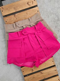 تصویر شورتک دامنی زنانه مجلسی کد ۰۱۰ 