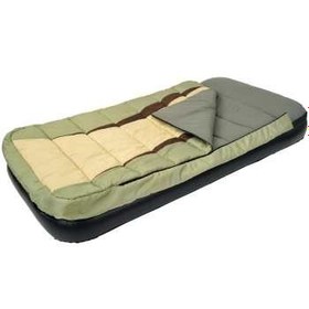 تصویر کیسه خواب و تخت بادی جیلانگ مدل Comfort ا Jilong Comfort Sleeping Bag And Inflatable Bed Jilong Comfort Sleeping Bag And Inflatable Bed