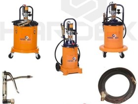 تصویر گیریس پمپ بادی ۳۸لیتری هاردکس 