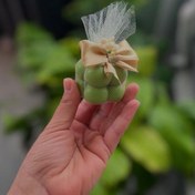 تصویر گیفت توری شمع مینی روبیک - رنگ سبز 