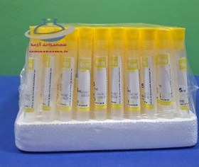 تصویر لوله ژل دار غیر وکیوم 