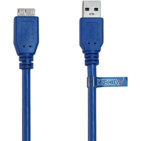 تصویر کابل هارد USB3.0 مکا مدل MCU81 طول 0.50 متر 