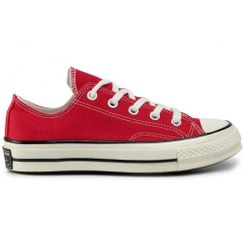 تصویر کفش کانورس آل استار 1970 قرمز ساق کوتاه Converse all Star 1970 Low Red 