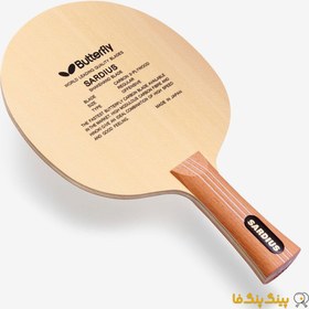 تصویر چوب راکت ساردیوس Butterfly Table Tennis Blade Model Sardius