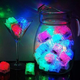 تصویر یخ ال ای دی هوشمند ۱۲ عددی 