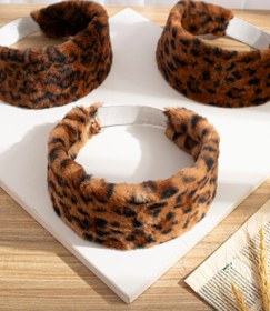 تصویر هد بند پلنگی - پلنگی 