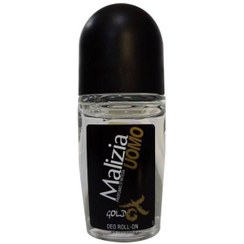 تصویر رول ضد تعریق مردانه گلد 50 میلی لیتر مالیزیا Malizia Gold deodorant Roll on for men