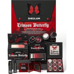 تصویر ست کلکسیون کامل پروانه ای شیگلم Crimson Butterfly Full Collection Set Sheglam