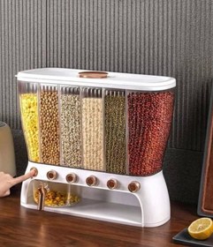 تصویر جاحبوباتی ۶ خانه 