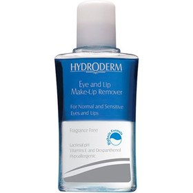 تصویر پاک کننده دو فازی آرایش چشم و لب HYDRODERM Hydroderm Eye And Lip Make-Up Remover 115ml