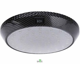 تصویر چراغ سقفی خودرو کمپر ۱۲ ولت LED کلید دار مدل SH1172 