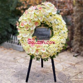 تصویر حلقه گل آرامش 