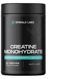 تصویر کراتین مونوهیدرات امرلد لبز Emrald Labs Creatine Monohydrate