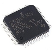 تصویر stm32f103rbt6 