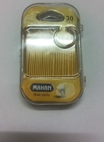 تصویر نخ دندان ماهان 