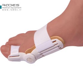 تصویر اسپیلنت هالوکس والکوس مدل اناتومیک فوت کر footcare Hallux valgus splint, anatomical model