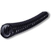 تصویر لوله خرطومی گالوانیزه روکش دار ( فلکسیبل ) سایز11 حلقه 25متری flexible pipe size 11