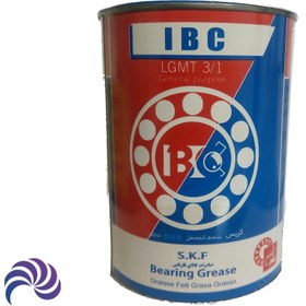 تصویر گریس نسوز 1 کیلوگرمی برند IBC تبریز Lithium Grease IBC