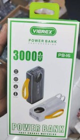 تصویر پاور بانک VIEREX30000 مدلPB-16 